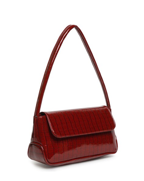 Maroon discount color handbags