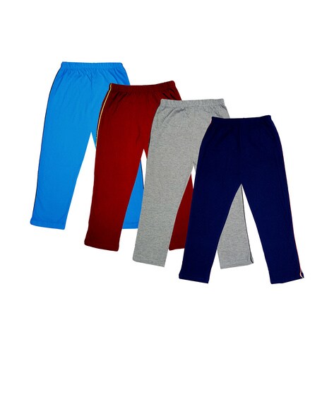 Buy Multicolored Trousers & Pants for Girls by INDIWEAVES Online