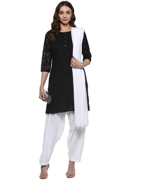 Women Patiala Salwar Suit - Buy Women Patiala Salwar Suit online in India