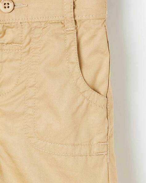 Khaki shorts hot sale for juniors