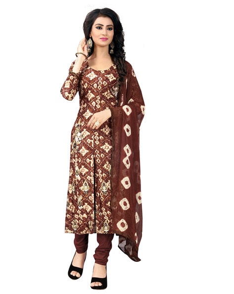 Unstitched Dress Material Price in India