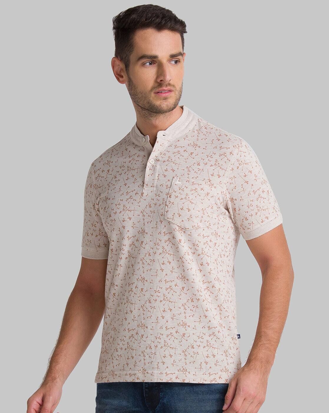Buy White Tshirts for Men by PARX 