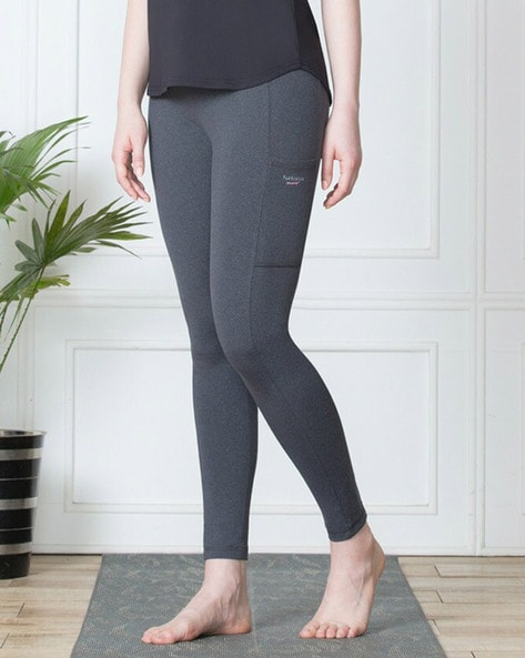 Buy Charcoal Black Track Pants for Women by VAN HEUSEN Online