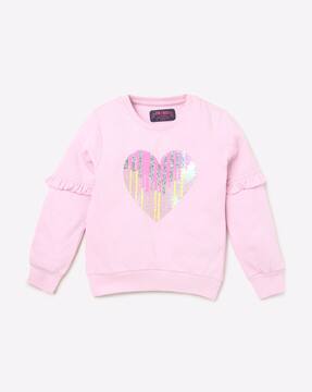 pink sweatshirt walmart