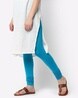 Buy Blue Leggings for Women by De Moza Online