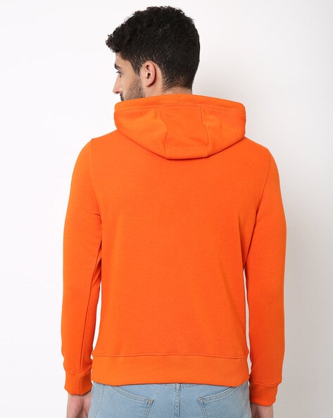 Orange discount colour hoodie