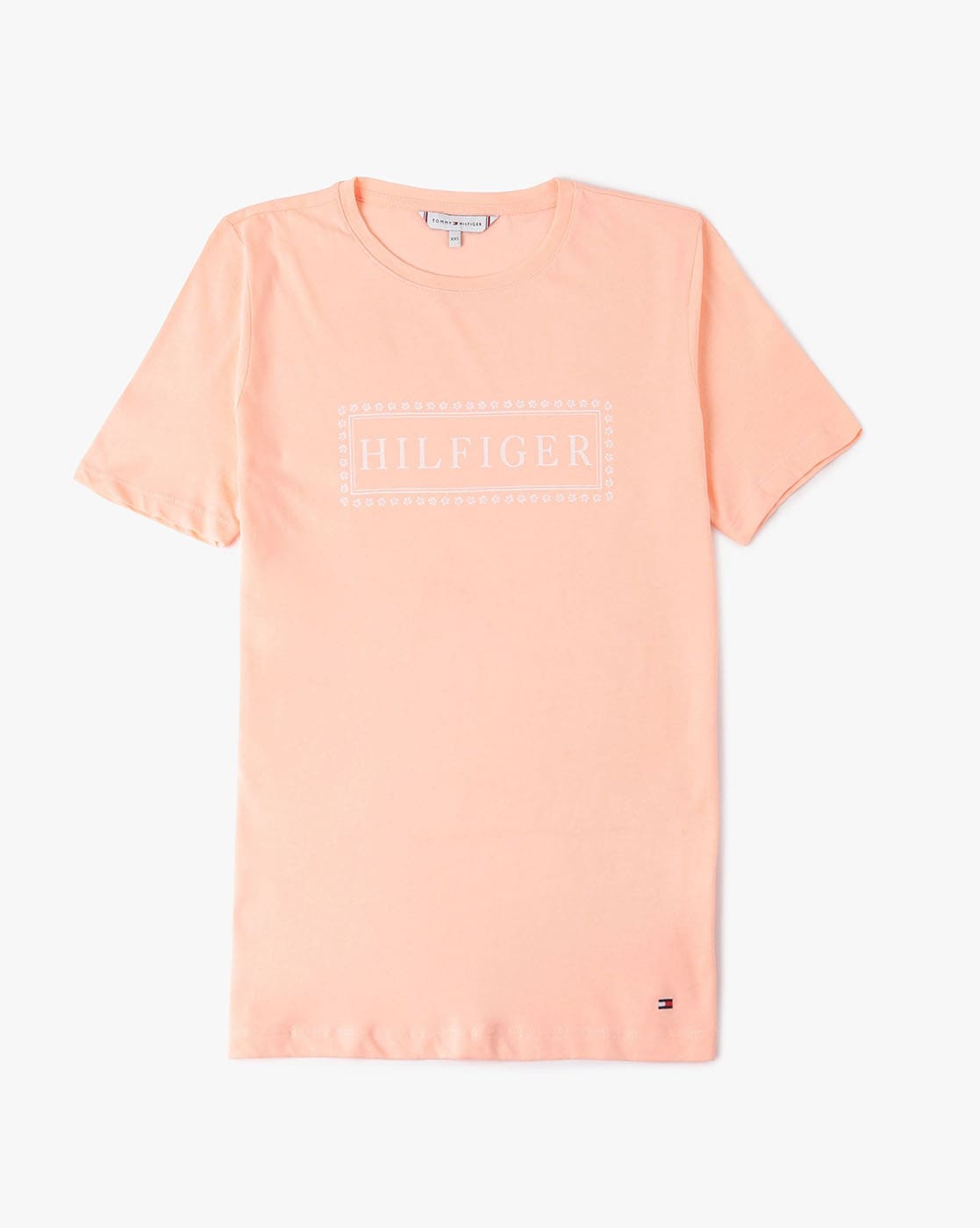 Buy Peach Tops for Women by TOMMY HILFIGER Online