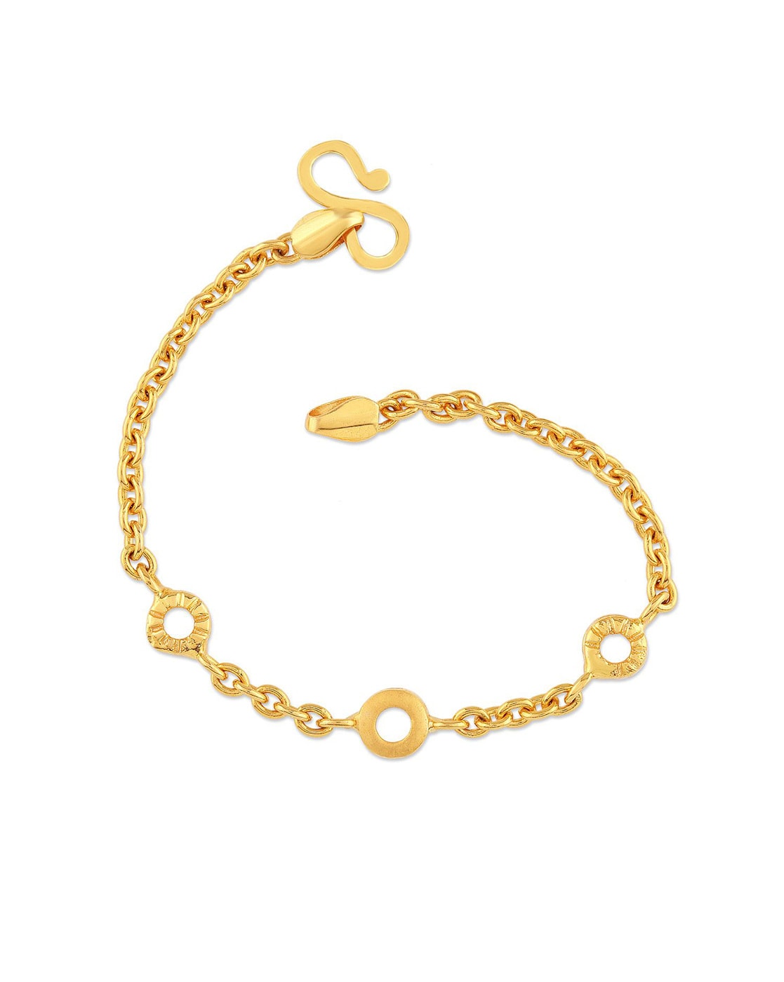 1 Gram Gold Forming 3 Line Star Nawabi Sophisticated Design Bracelet -  Style C010 ₹.… | Instagram