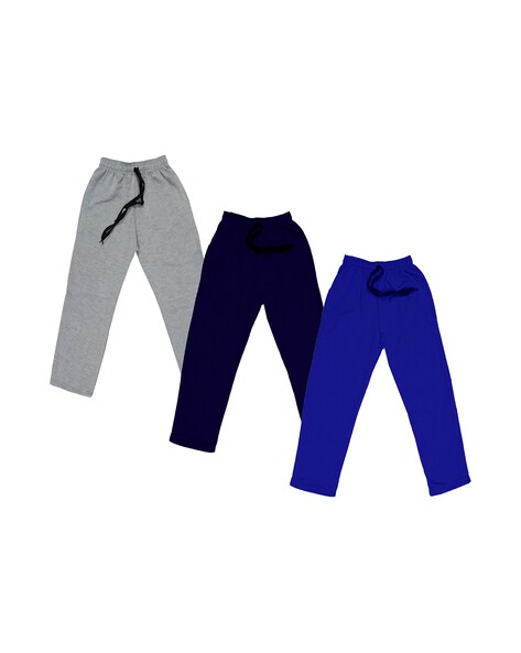 Buy Multicoloured Track Pants for Girls by INDIWEAVES Online