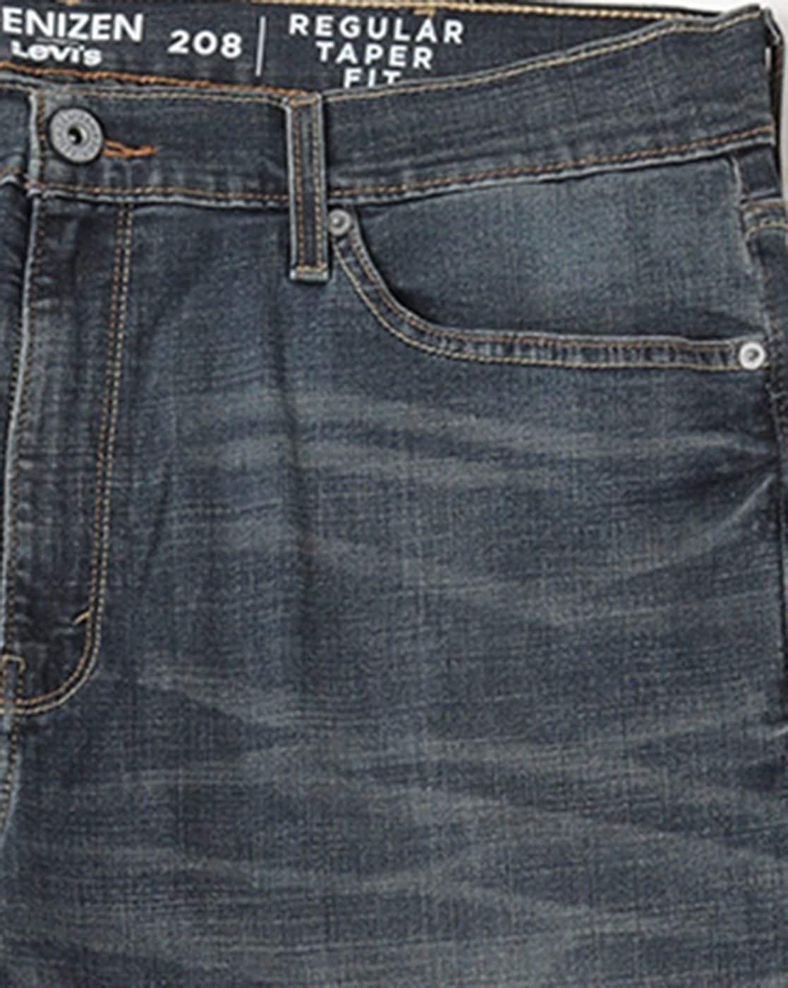 Denizen From Levi's Jeans Denizen Levis 208 Regular Taper Fit