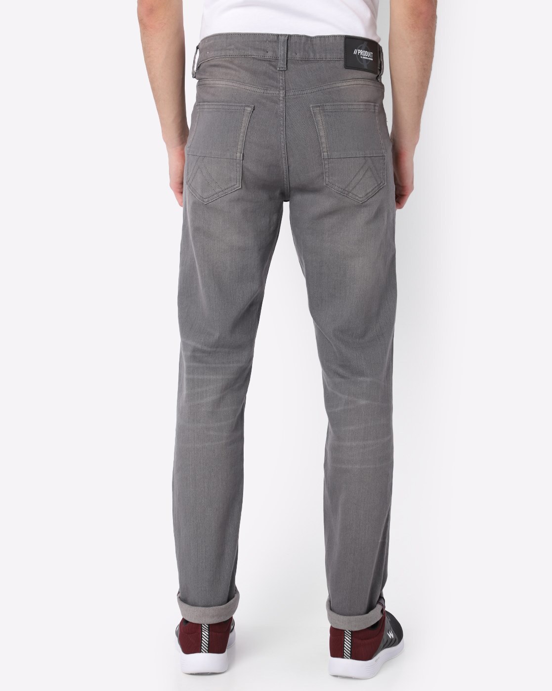 Buy Grey Jeans for Men by Produkt By Jack & Jones Online