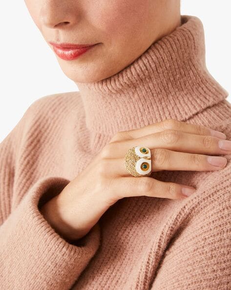 kate spade bird ring