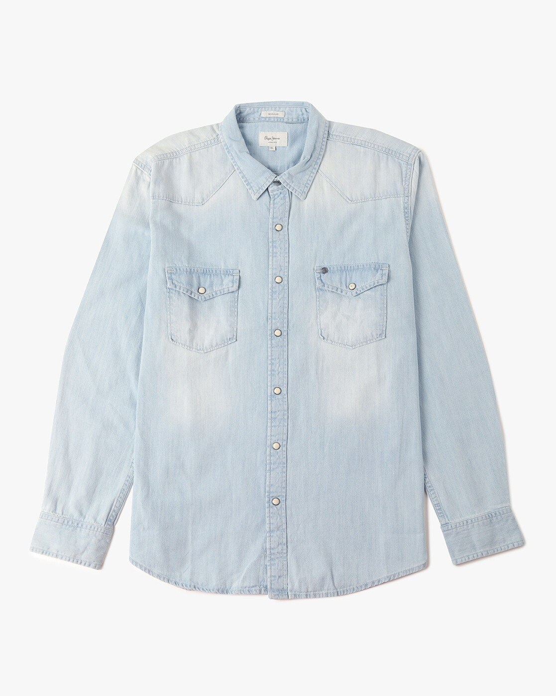 Light Ice Wash - Denim Shirt | SPIER & MACKAY