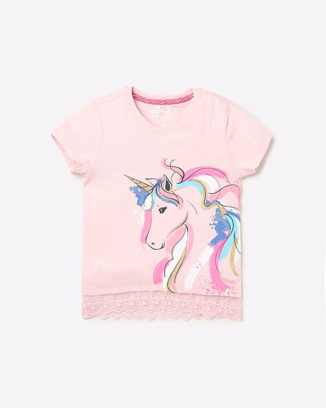 unicorn graphic tee