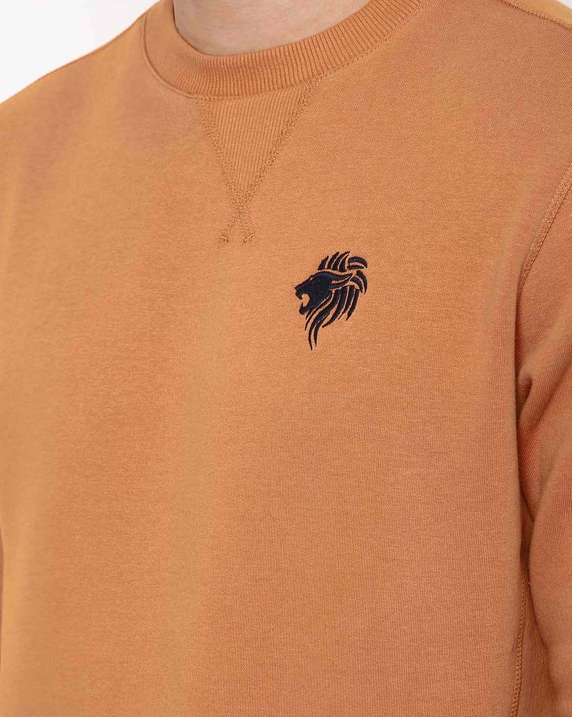Buy Tan Brown Sweatshirt & Hoodies for Men by NETPLAY Online