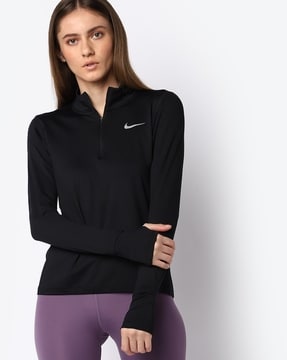 Nike thumbhole sales hoodie