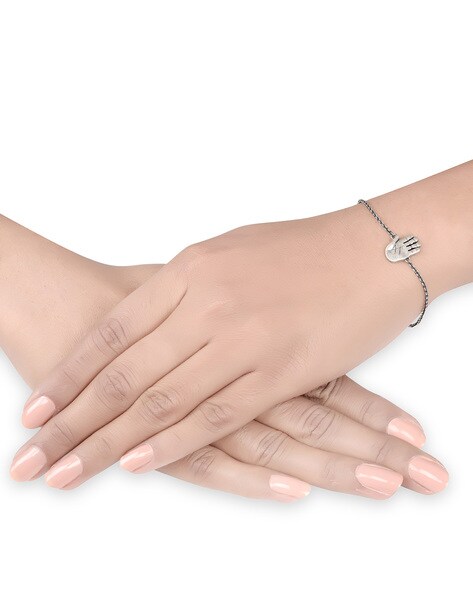 Hand Zircon Cuff Palm Bracelet Star Silver Handlet Body Jewelry Accessory :  Amazon.in: Electronics