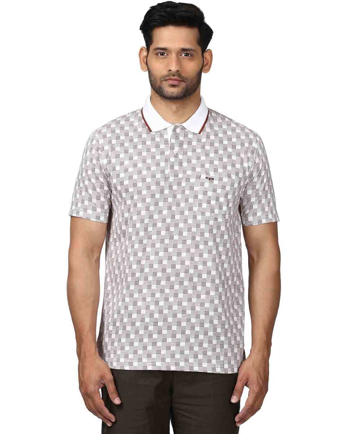 Buy Brown Tshirts for Men by Colorplus 