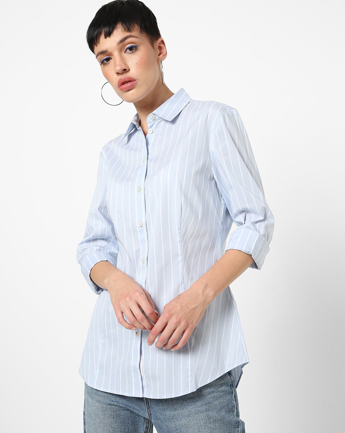 Buy Blue Shirts for Women by TOMMY HILFIGER Online