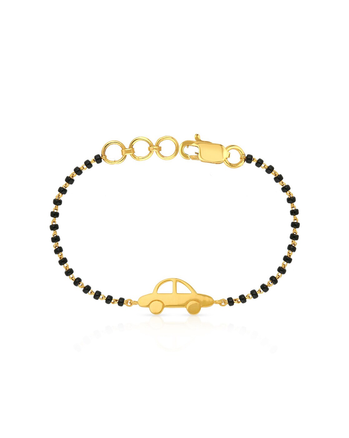 CARATLANE Gold Blossom Chain Bracelet With Gems | Holt Renfrew