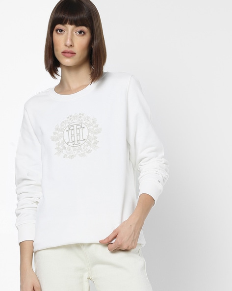 Buy Tommy Hilfiger Women Sweatshirts online in India