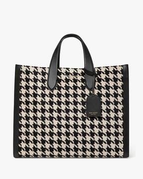 Buy KATE SPADE Oversized Spade Flower Monogram Coated Canvas Sutton Large  Tote, Multicoloured Color Women