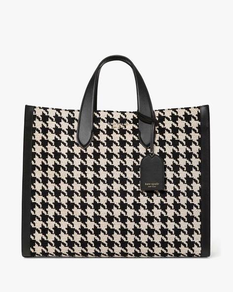 Mini Houndstooth Pattern Square Bag | SHEIN IN