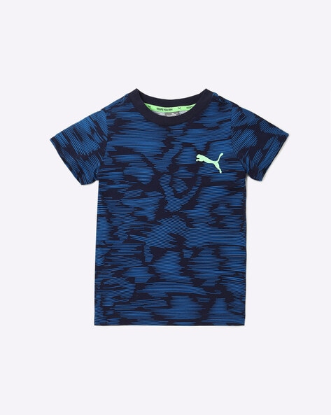 Puma Printed Crew-Neck T-shirt