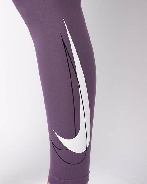 Buy Purple Leggings for Women by NIKE Online