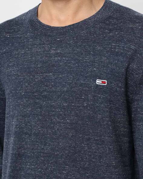 tommy jeans blue sweater