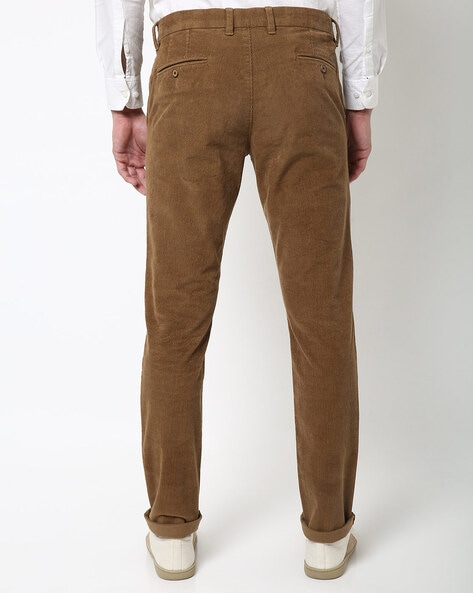 Shop Slim Fit Corduroy Pants for Men from latest collection at Forever 21   325384