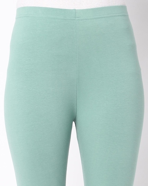 Buy Blue Leggings for Women by De Moza Online