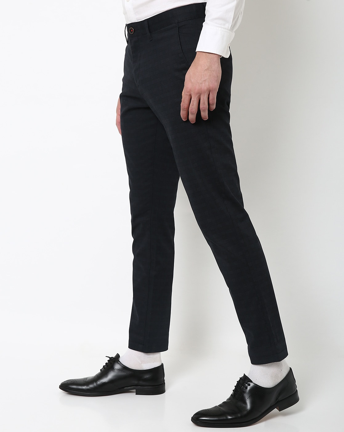 Skinny Fit Suit Pants - Black - Men | H&M US