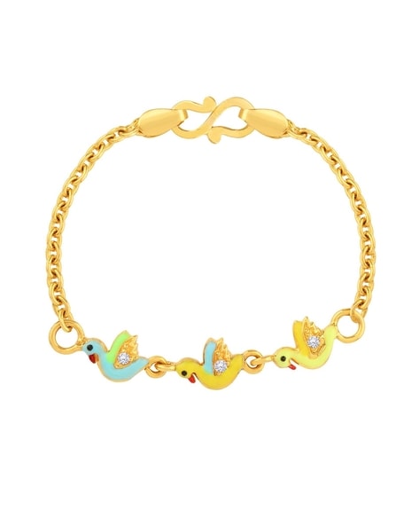 Happy duck bracelet – G.B.Creation