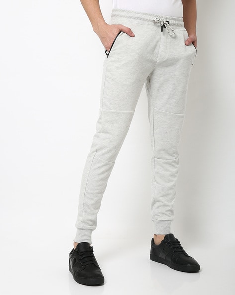 Buy LEE COOPER Solid Cotton Regular Fit Mens Track Pants | Shoppers Stop