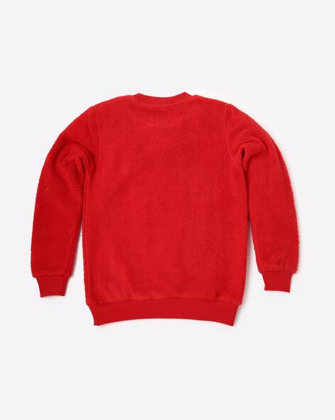 Pullover with Graphic Embroidery view 3