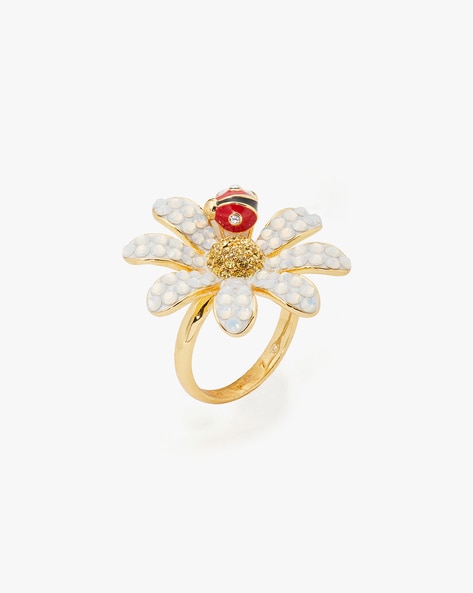 Daisy Flower Ring