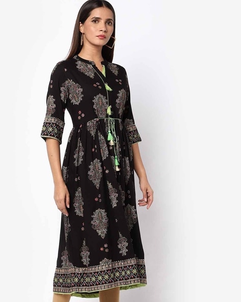 Sew In Style SoftCotton & Cotton Multicolour Kurta For Women | Ladies Kurta  | Churidar Top