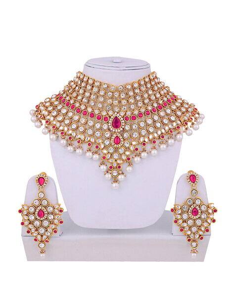 Buy Gold-Toned \u0026 Pink 