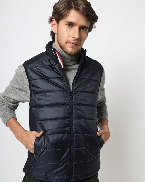 Tommy hilfiger quilted sales gilet