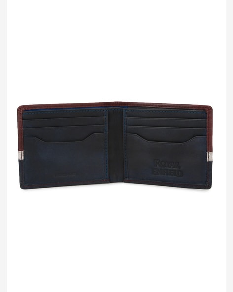 Royal Enfield Leather Flap RFID Card Case Navy : Amazon.in: Bags, Wallets  and Luggage