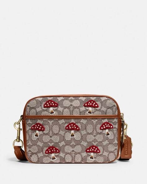 Buy Coach Flight Crossbody Bag with Detachable Strap Brown Color