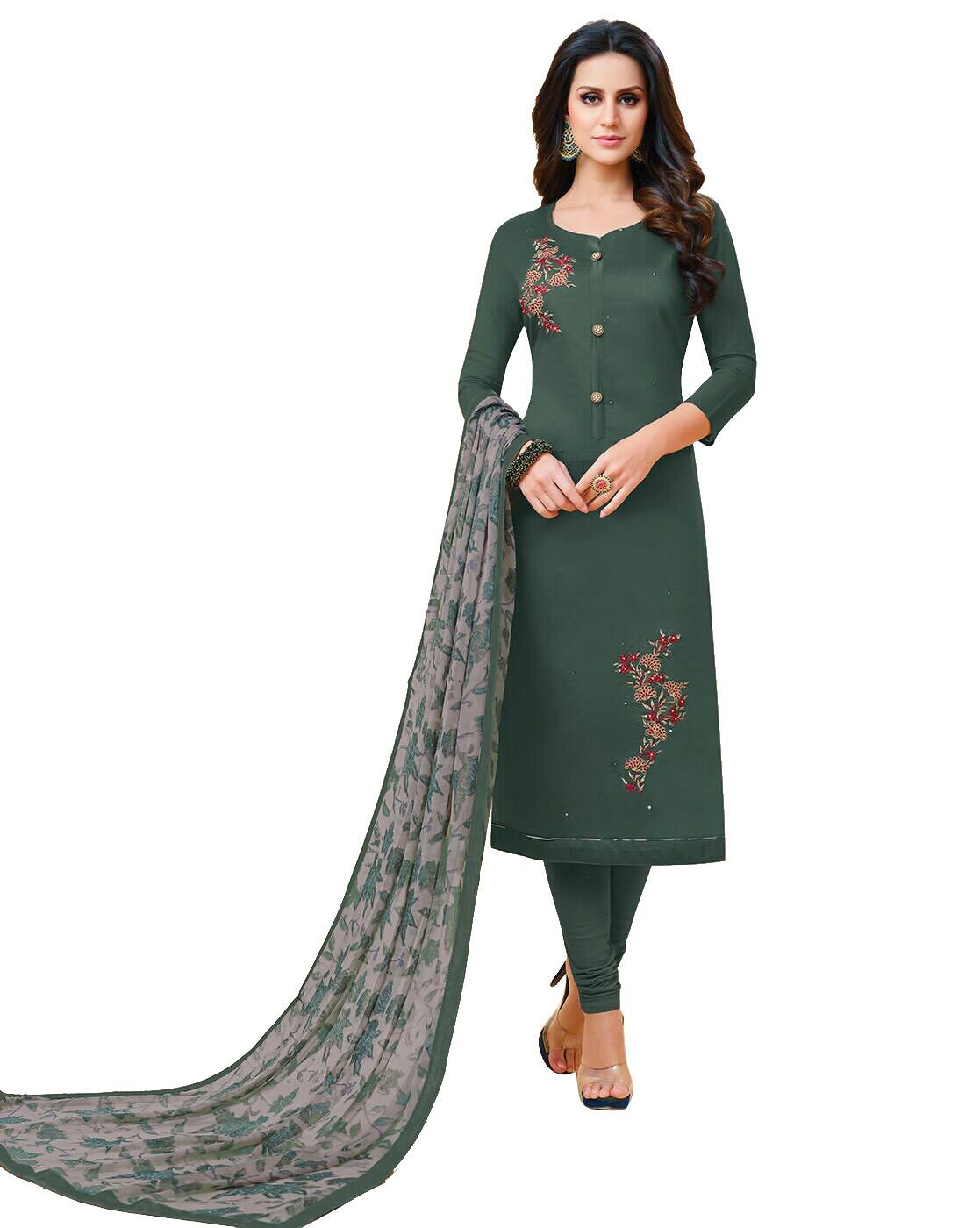 Dress Material for Women by Saree mall 