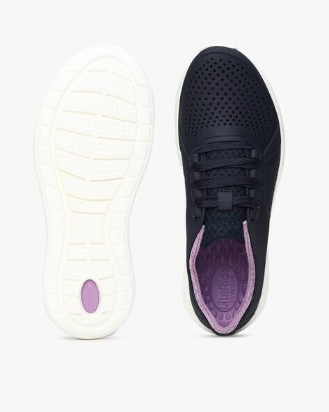 Buy Navy Blue Casual Shoes for Women by 