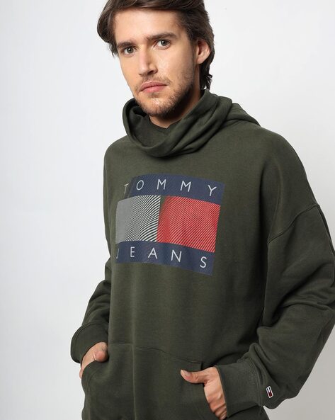 Oversized tommy store hilfiger hoodie