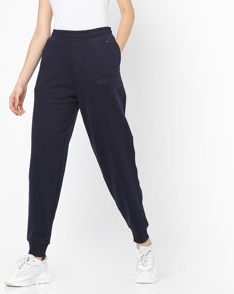 Buy Blue Track Pants for Women by TOMMY HILFIGER Online