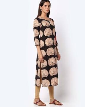 kalamkari kurti patterns