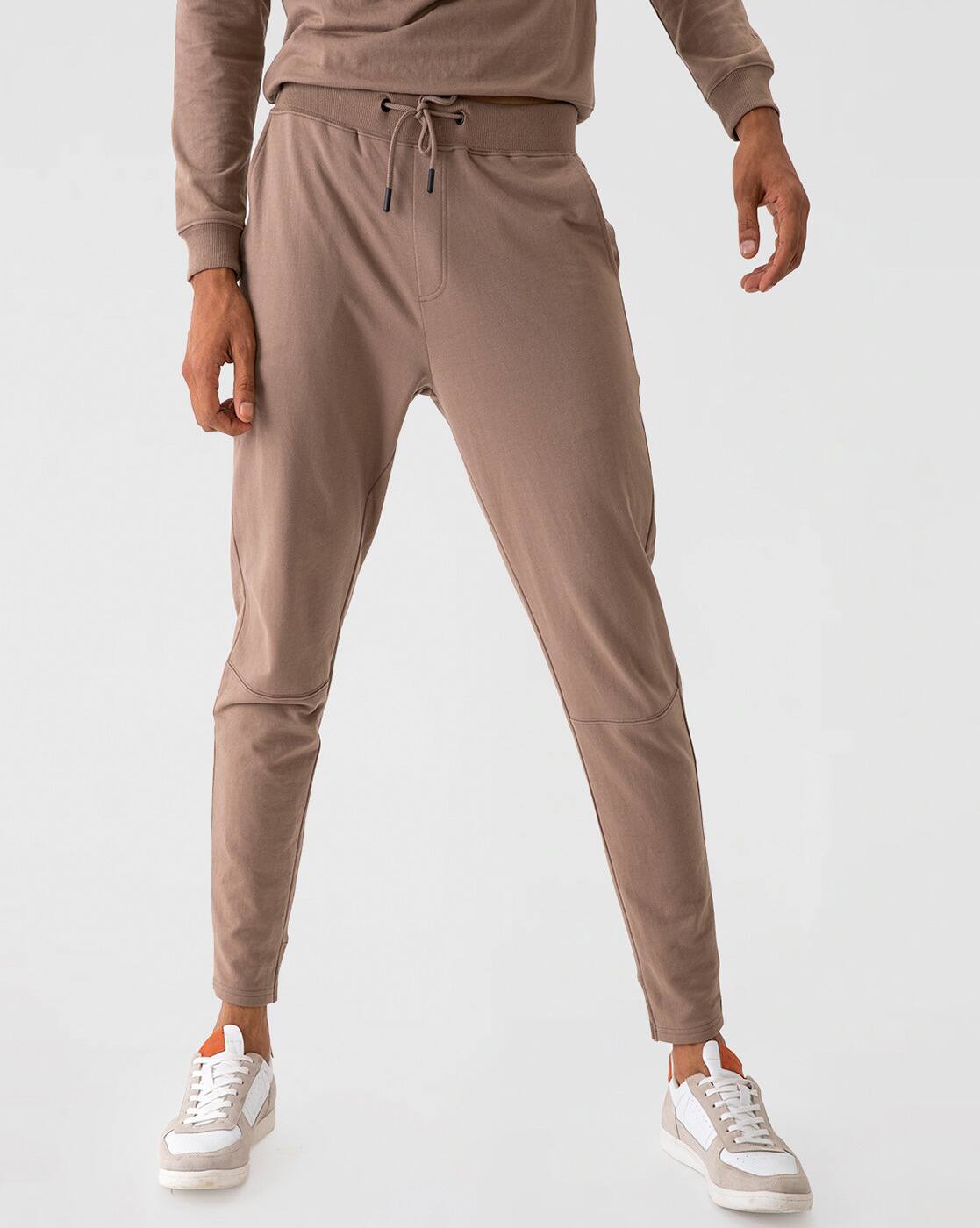 Buy Brown Track Pants for Men by 