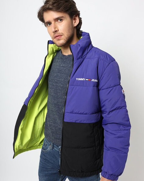Buy Blue & Green Jackets Coats for Men by TOMMY HILFIGER Online |