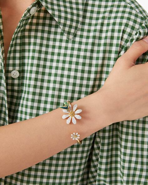 Kate spade clearance daisy bracelet